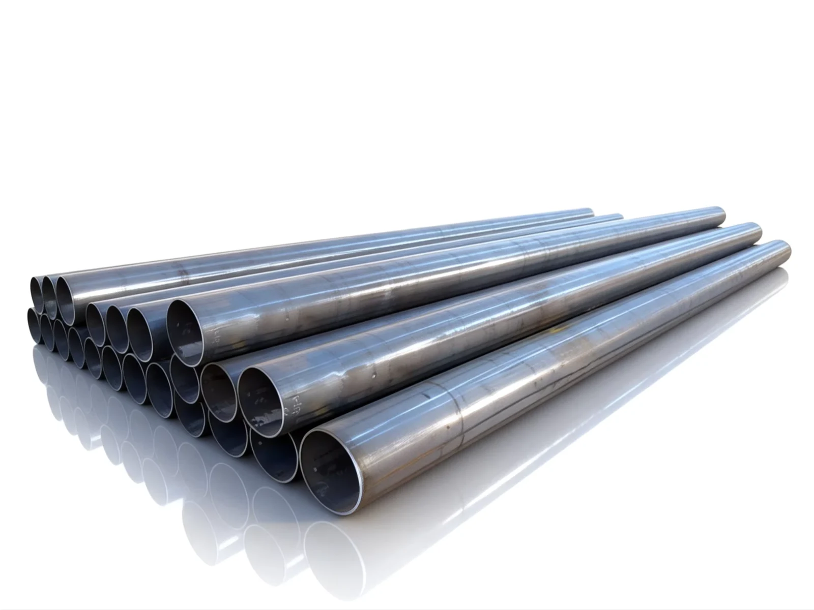 Q235 Q345 LSAW Round Steel Pipe ASTM OD 21.3-1219.2mm Manufacturer
