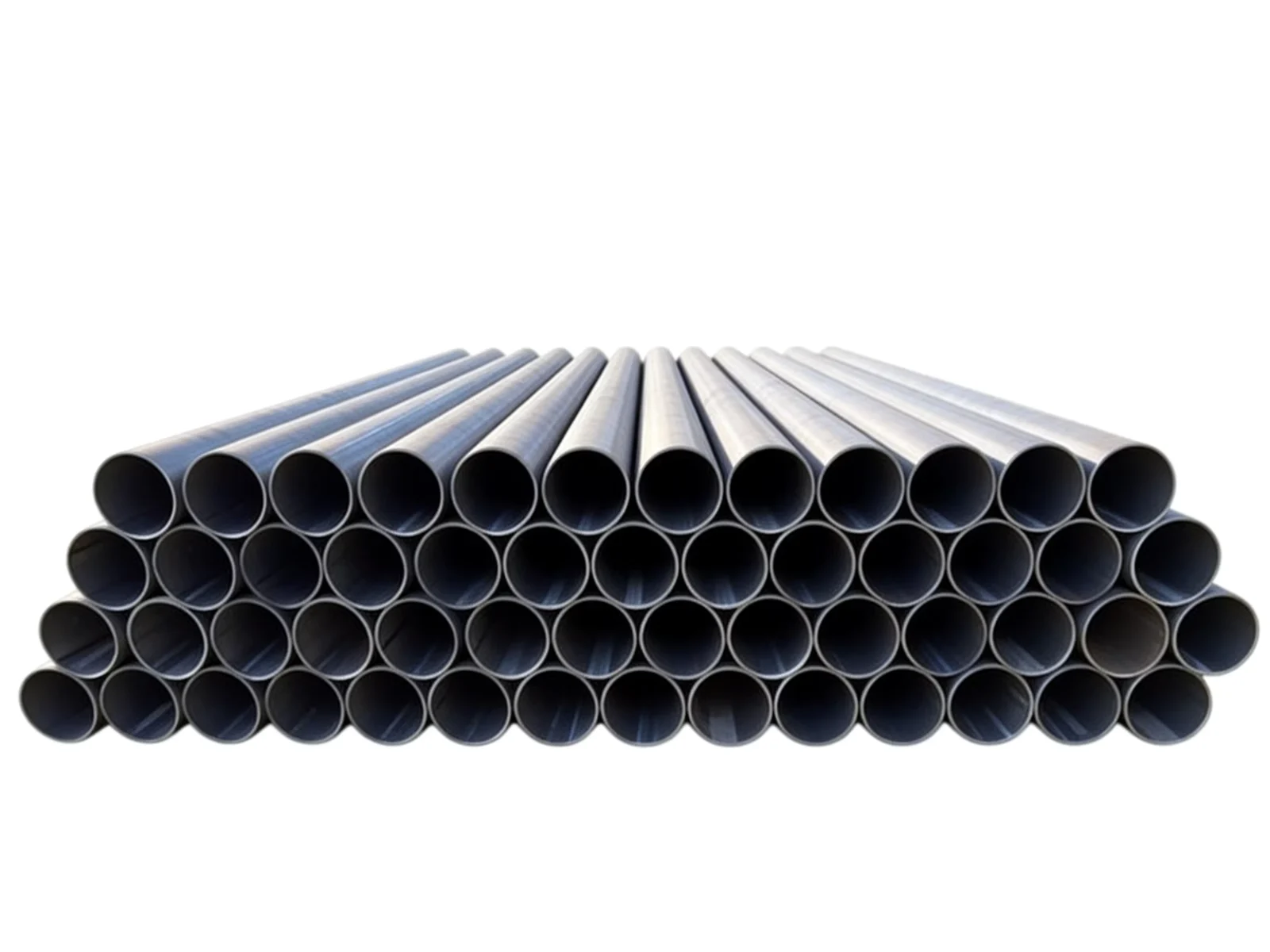 Q235 Q345 LSAW Round Steel Pipe ASTM OD 21.3-1219.2mm Manufacturer