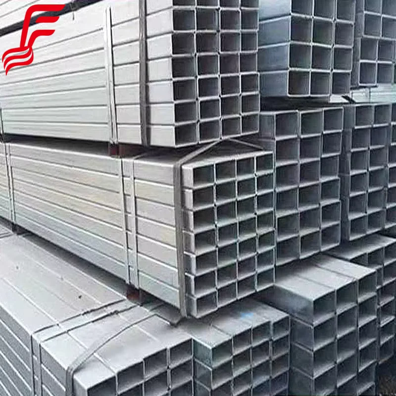 Q235 Q345 Pre Galvanized Square Rectangular Steel Tube Supplier