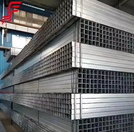 Q235 Q345 Pre Galvanized Square Rectangular Steel Tube Supplier