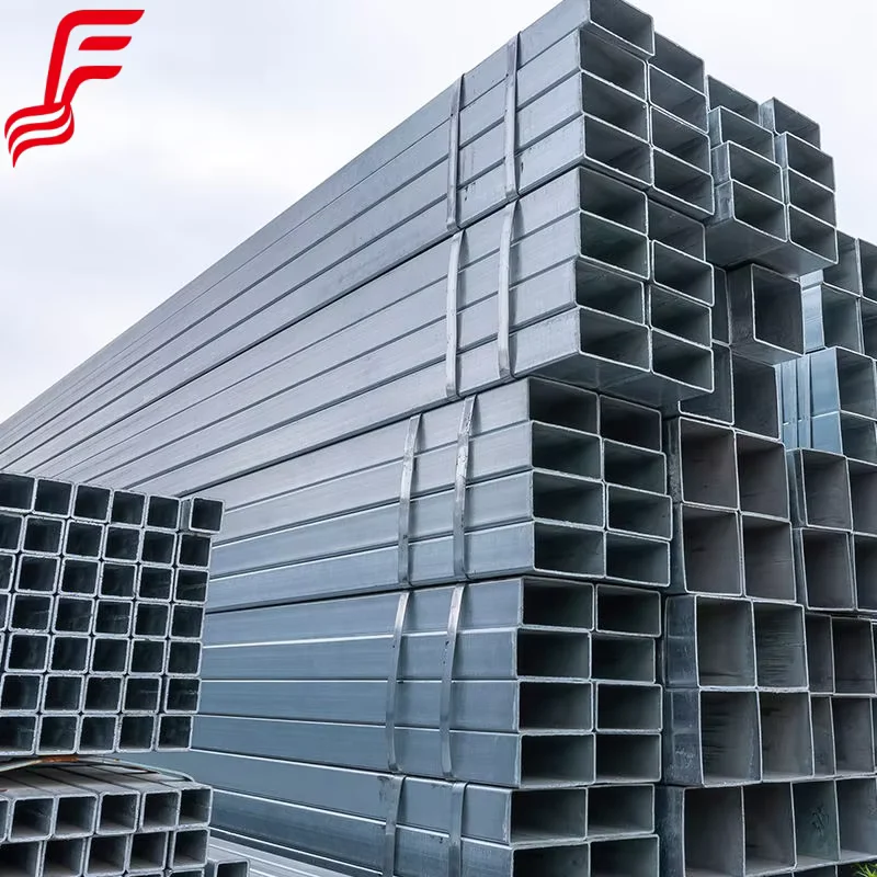 Q235 Q345 Pre Galvanized Square Rectangular Steel Tube Supplier