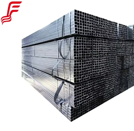 Q235 Q345 Pre Galvanized Square Rectangular Steel Tube Supplier