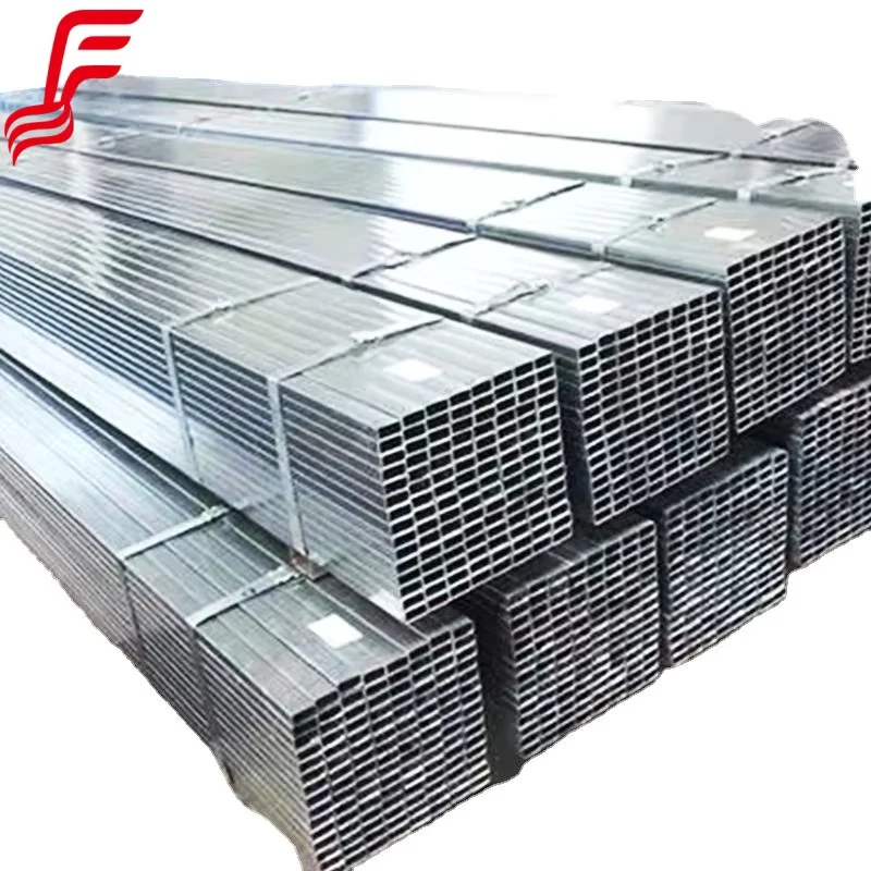 Q235 Q345 Pre Galvanized Square Rectangular Steel Tube Supplier