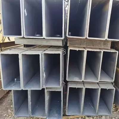 Q235 Q345 Q355 Square Rectangular Steel Tube Manufacturer 10-3000mm