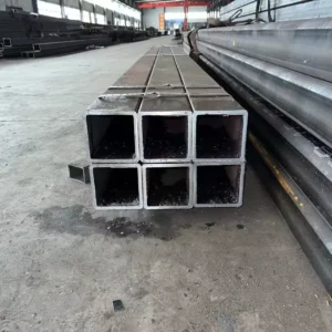Q235 Q345 Rectangular Steel Tube ERW ASTM EN Factory Direct Supplier