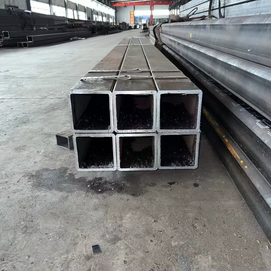 Q235 Q345 Rectangular Steel Tube ERW ASTM EN Factory Direct Supplier