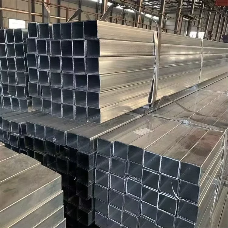 Q235 Q345 Rectangular Steel Tube ERW ASTM EN Factory Direct Supplier