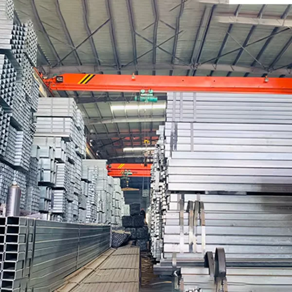 Q235 Q345 S235 S355 Galvanized Square Rectangular Steel Tube Manufacturer