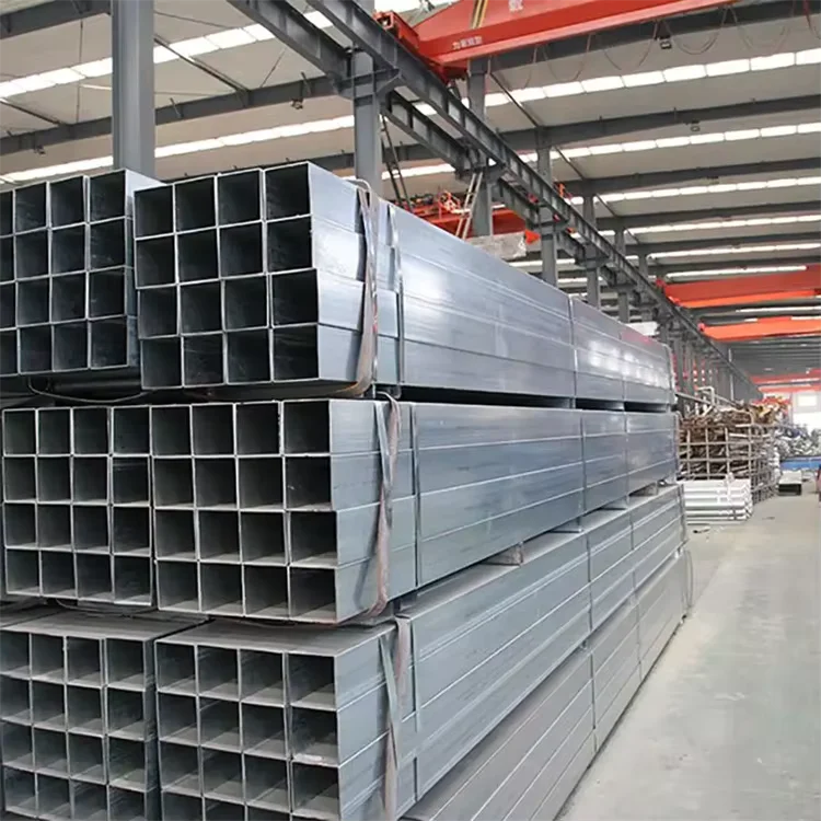 Q235 Q345 S235 S355 Galvanized Square Rectangular Steel Tube Manufacturer