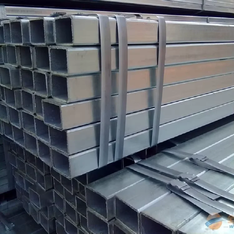 Q235 Q345 S235 S355 Galvanized Square Steel Tube 40x40mm Factory