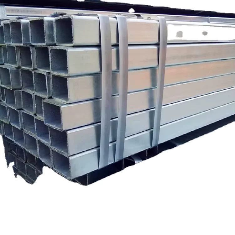 Q235 Q345 S235 S355 Galvanized Square Steel Tube 40x40mm Factory