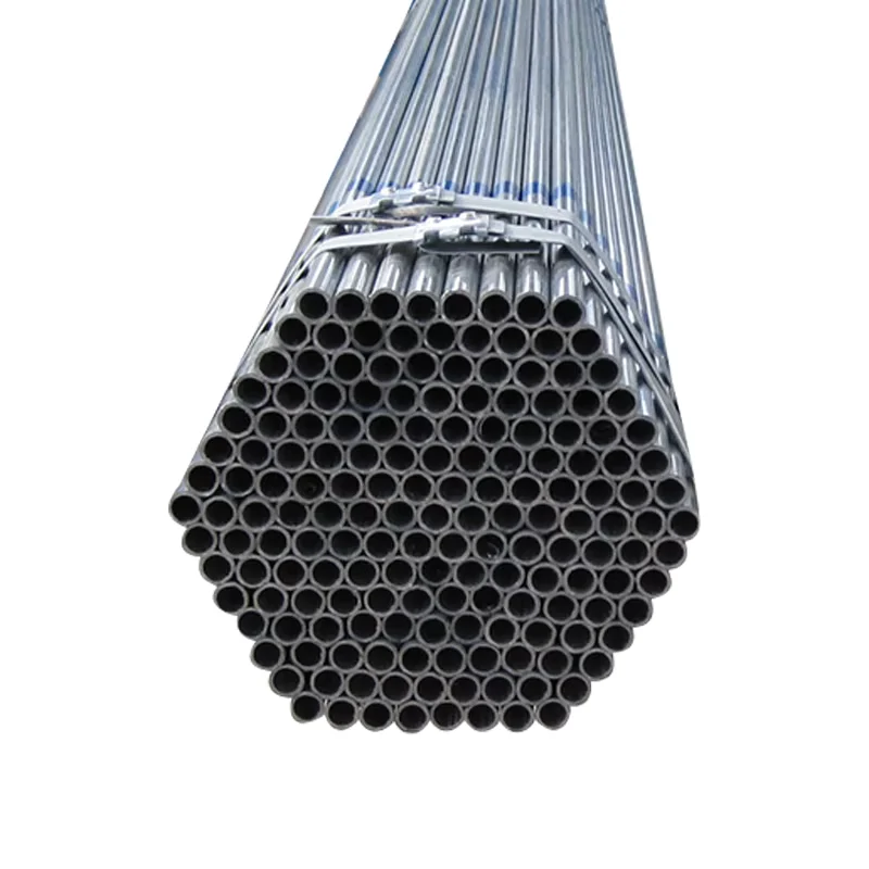 Q235 Q345 S235JR Galvanized Square Rectangular Steel Tube Manufacturer