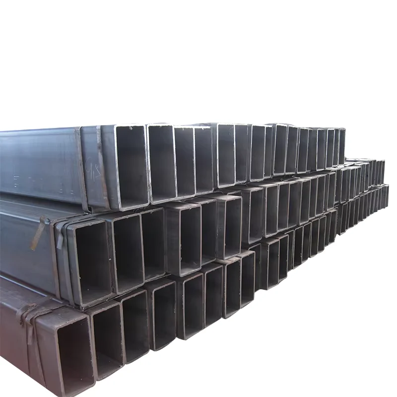 Q235 Q345 S235JR Galvanized Square Rectangular Steel Tube Manufacturer