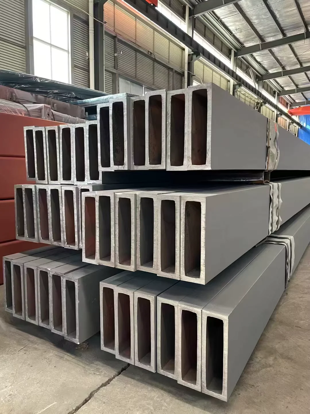 Q235 Q345 S235JR Seamless Square Rectangular Steel Tube GB ASTM Standard Supplier