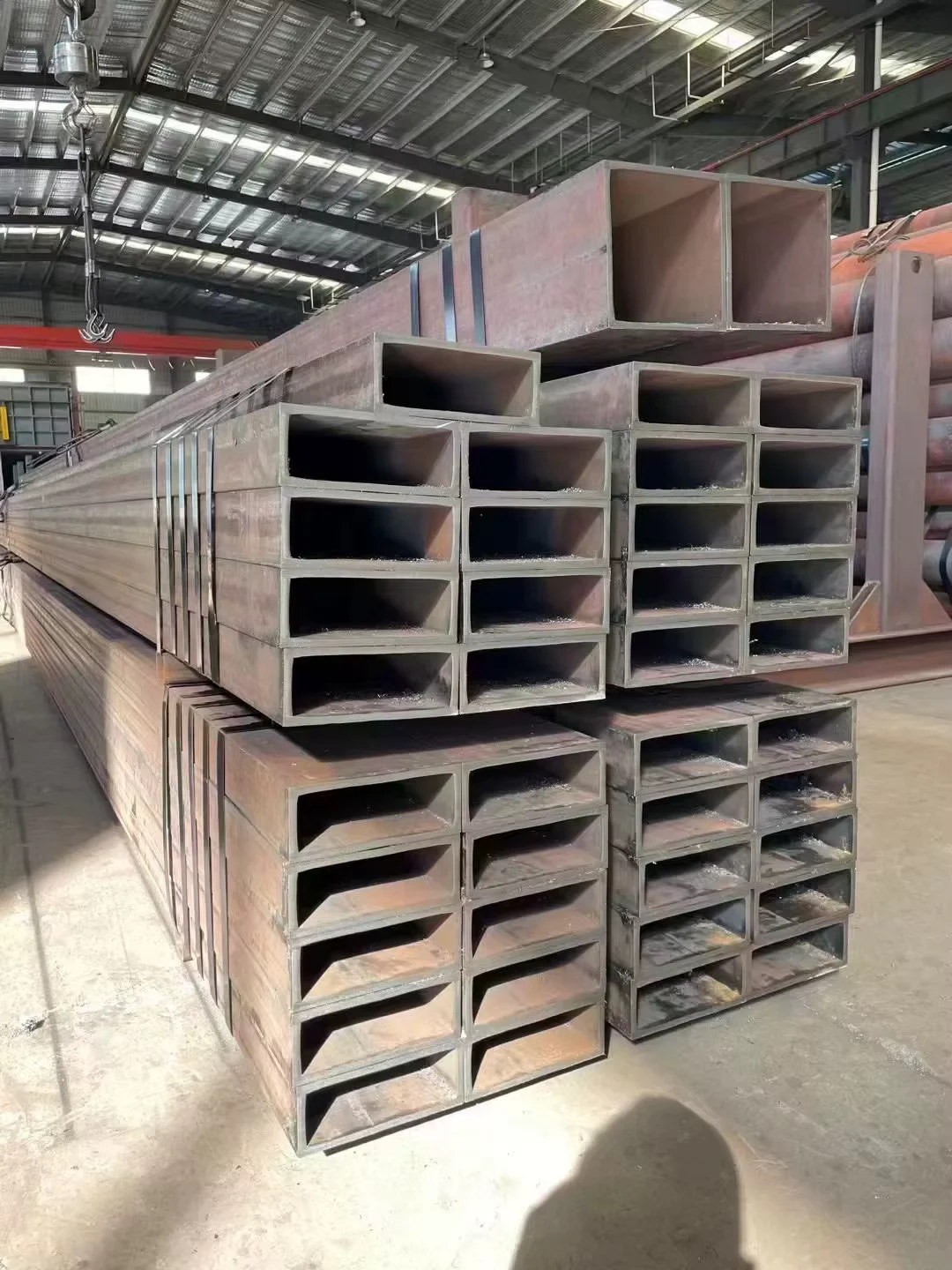 Q235 Q345 S235JR Seamless Square Rectangular Steel Tube GB ASTM Standard Supplier
