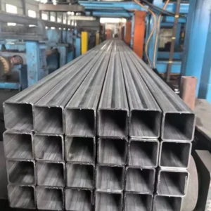 Q235 Q345 S235JR Seamless Square Rectangular Steel Tube GB ASTM Standard Supplier