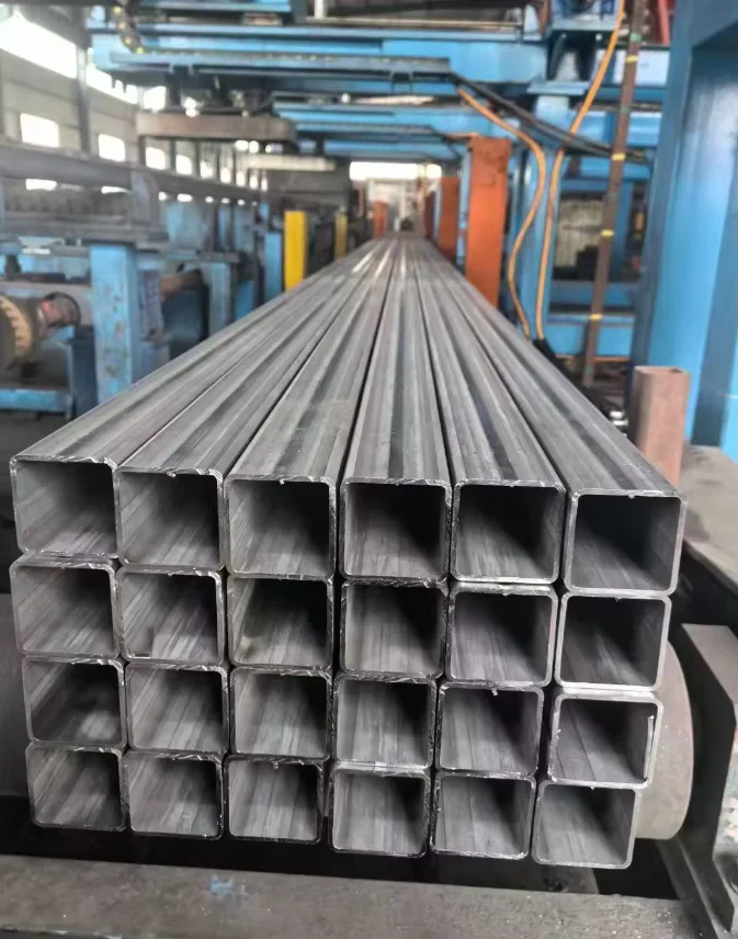 Q235 Q345 S235JR Seamless Square Rectangular Steel Tube GB ASTM Standard Supplier
