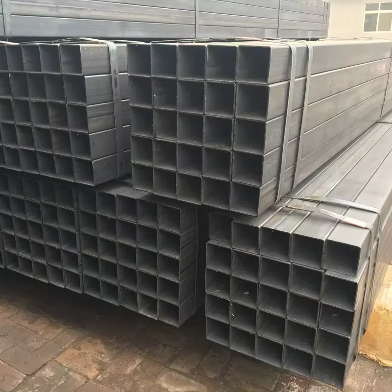 Q235 Q345 S355 Carbon Steel Square Tube Manufacturer