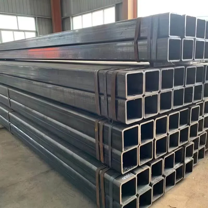 Q235 Q345 S355 Carbon Steel Square Tube Manufacturer