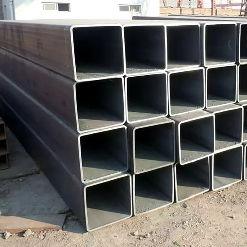 Q235 Q345 S355 Carbon Steel Square Tube Manufacturer