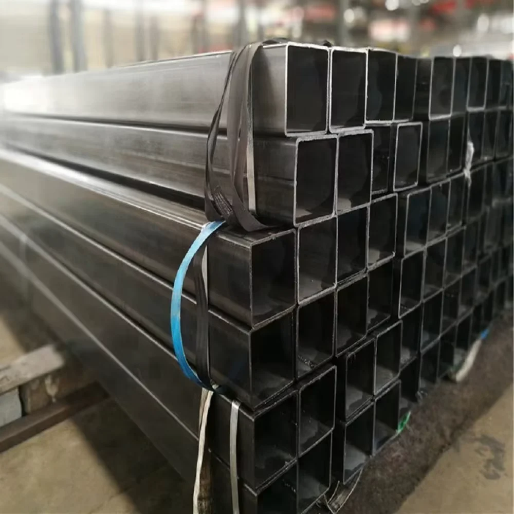 Q235 Q345 S355 Carbon Steel Square Tube Manufacturer