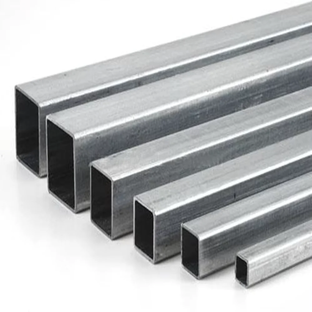 Q235 Q345 S355 Galvanized Square Steel Tube Supplier