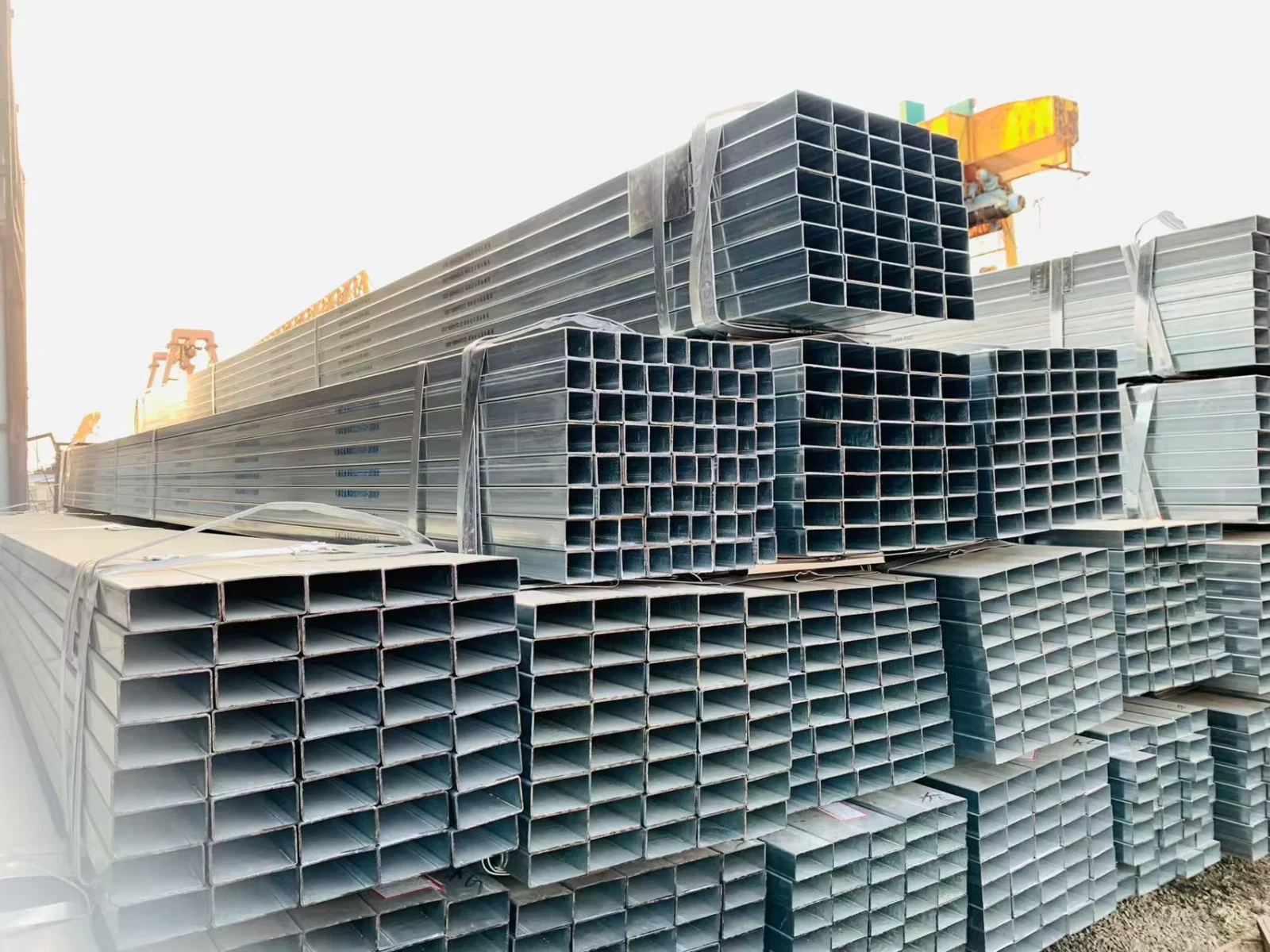 Q235 Q345 S355 Galvanized Square Steel Tube Supplier