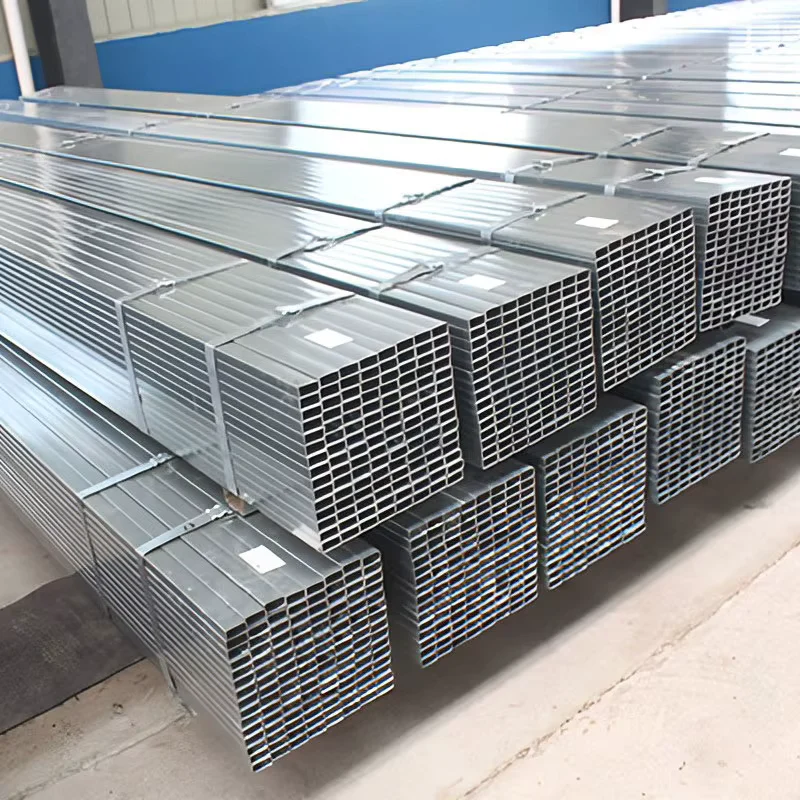 Q235 Q345 S355 Galvanized Square Steel Tube Supplier