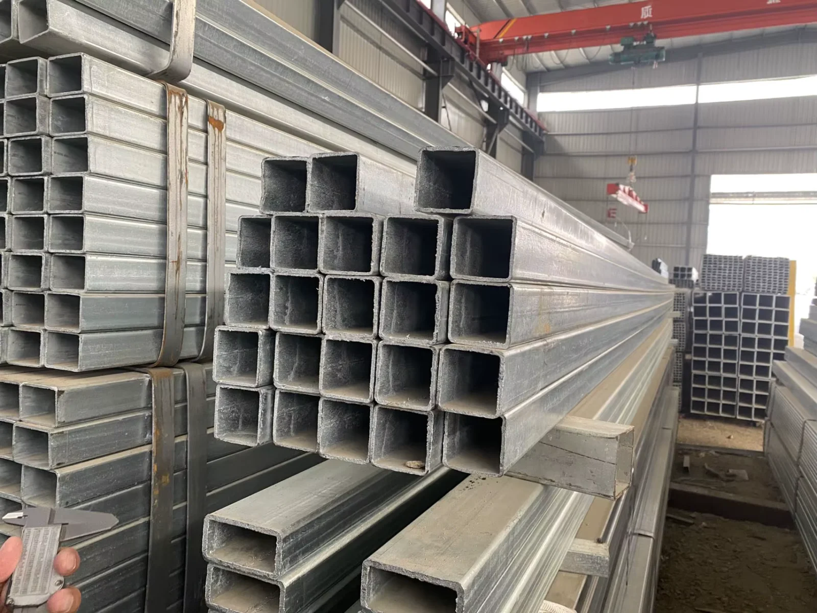 Q235 Q345 S355 Galvanized Square Steel Tube Supplier