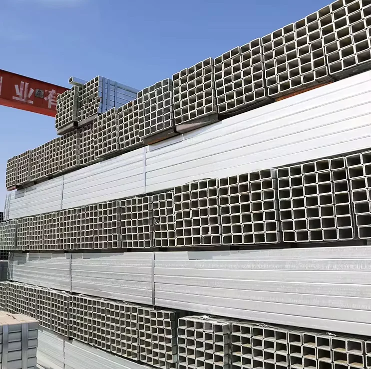 Q235 Q345 S355 Galvanized Square Steel Tube Supplier
