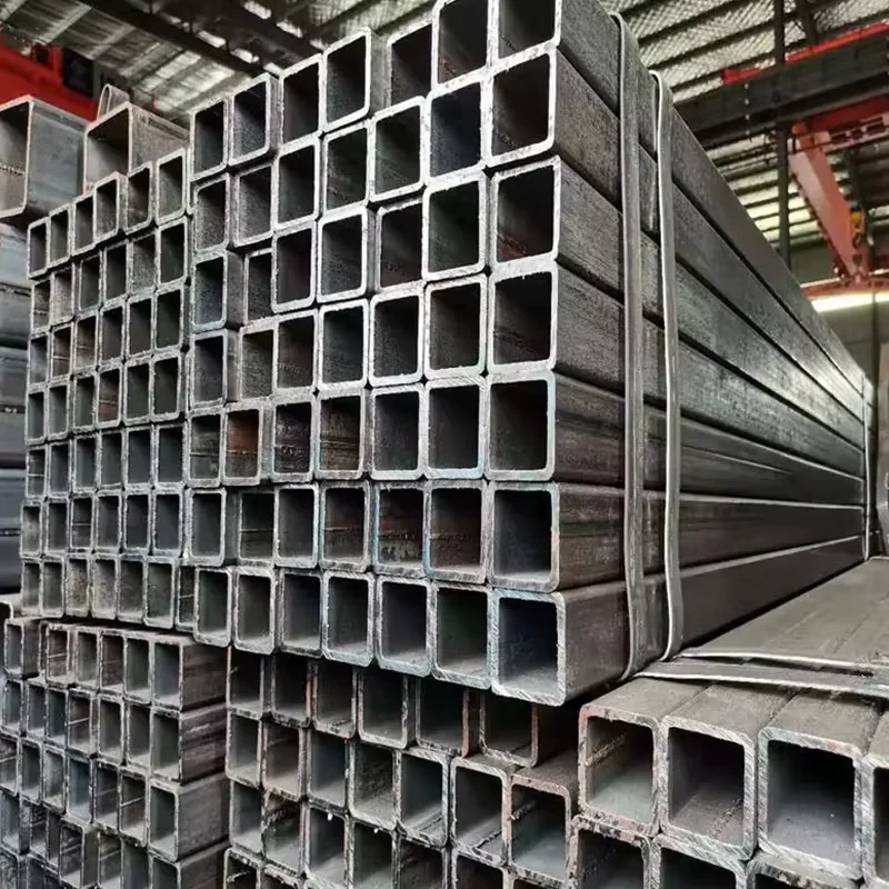 Q235 Q345 S355 Galvanized Square Steel Tube Supplier