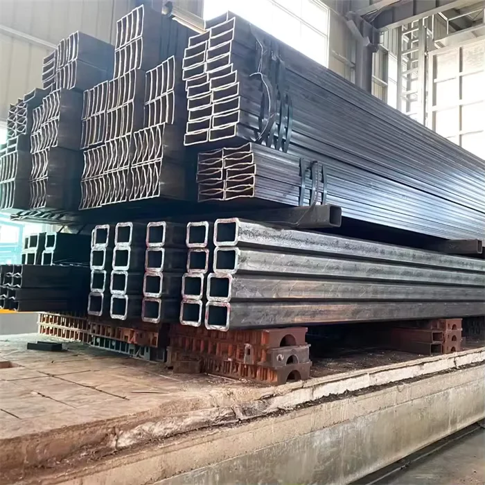 Q235 Q345 S355 Square Steel Tube 15-800mm Factory Direct Supplier