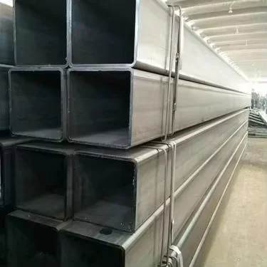 Q235 Q345 S355 Square Steel Tube 15-800mm Factory Direct Supplier