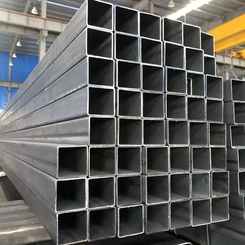 Q235 Q345 S355 Square Steel Tube 15-800mm Factory Direct Supplier
