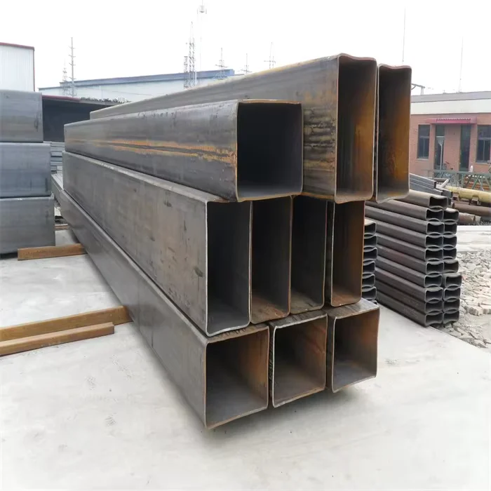 Q235 Q345 S355 Square Steel Tube 15-800mm Factory Direct Supplier