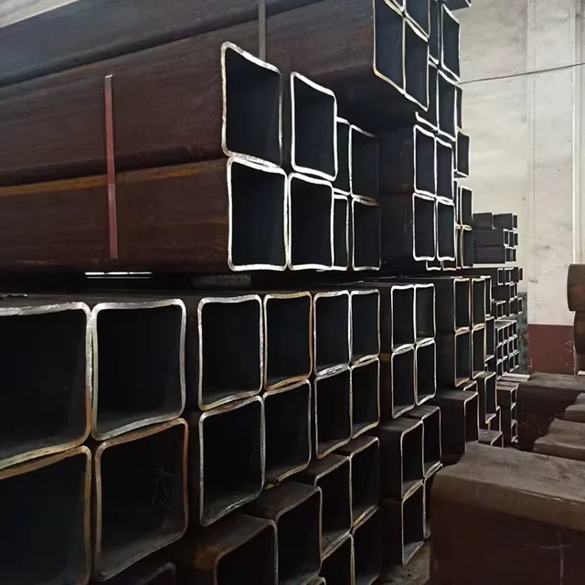 Q235 Q345 S355 Welded Square Steel Tube 10-600mm EN Standard Manufacturer