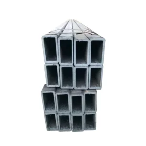 Q235 Q345 S355 Welded Square Steel Tube 10-600mm EN Standard Manufacturer
