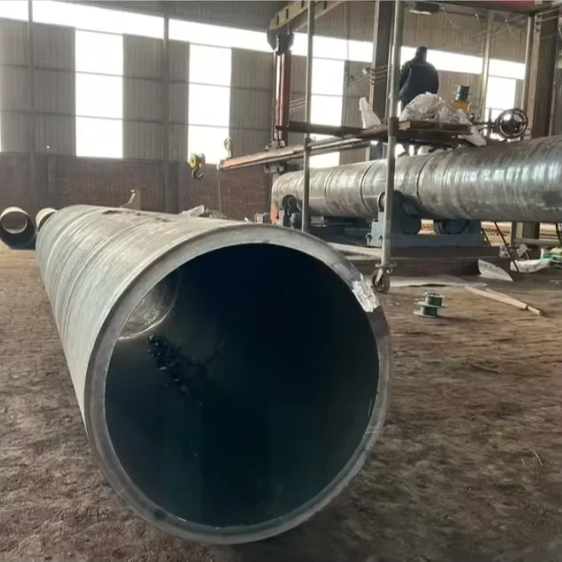 Q235 Q345 S355JR ERW Round Steel Pipe 9 Inch API JIS CE Manufacturer