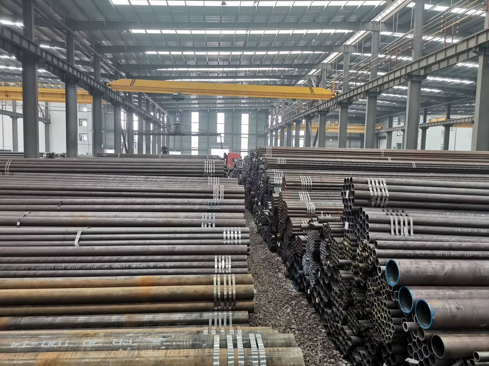 Q235 Q345 S355JR ERW Round Steel Pipe Supplier Custom Sizes JIS API CE Certified