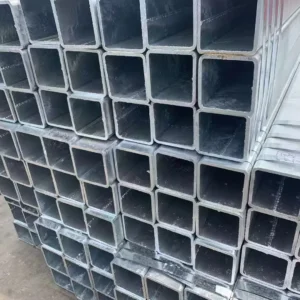 Q235 Q345 S355JR Galvanized Square Rectangular Steel Tube Manufacturer