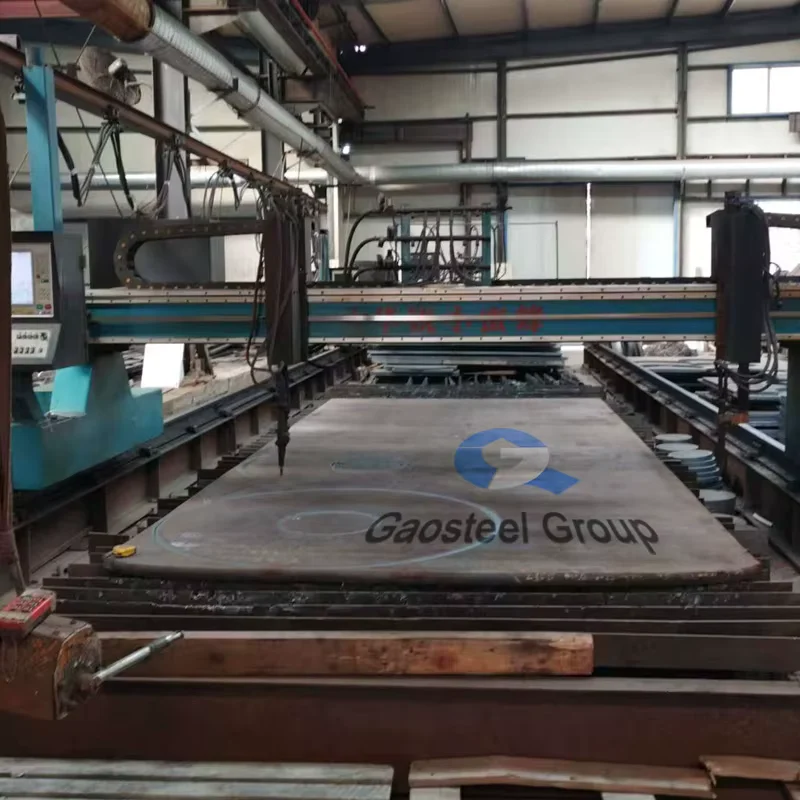 Q235 Q345 S355JR Hot Rolled Carbon Steel Plate Supplier