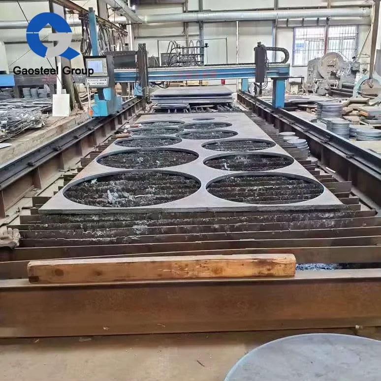 Q235 Q345 S355JR Hot Rolled Carbon Steel Plate Supplier