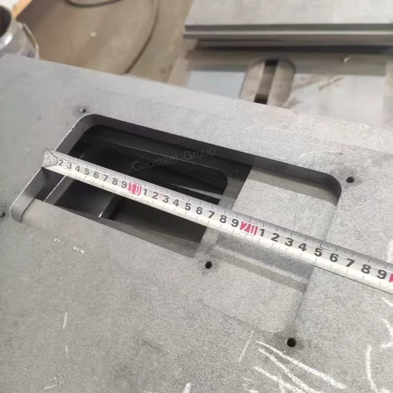 Q235 Q345 S355JR Hot Rolled Carbon Steel Plate Supplier