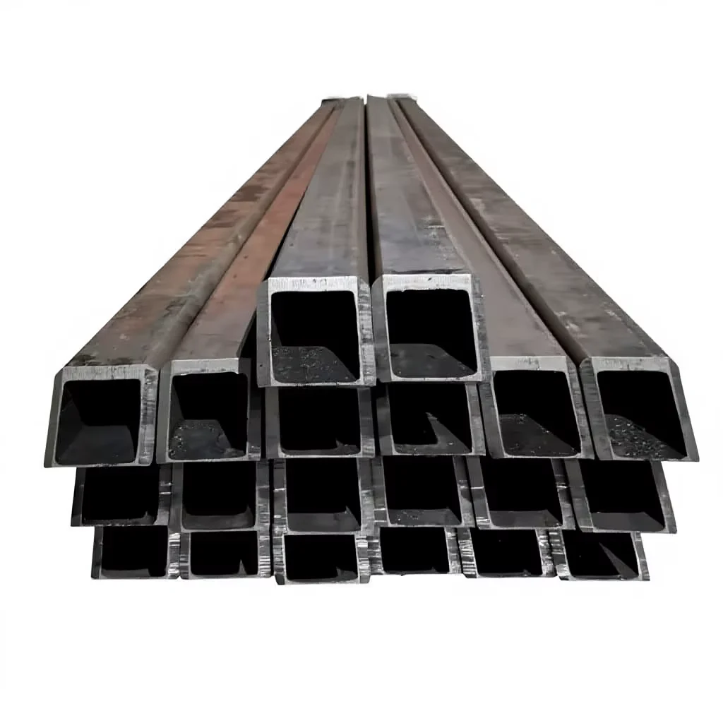 Q235 Q345 S355JR Seamless Square Rectangular Steel Tube Manufacturer