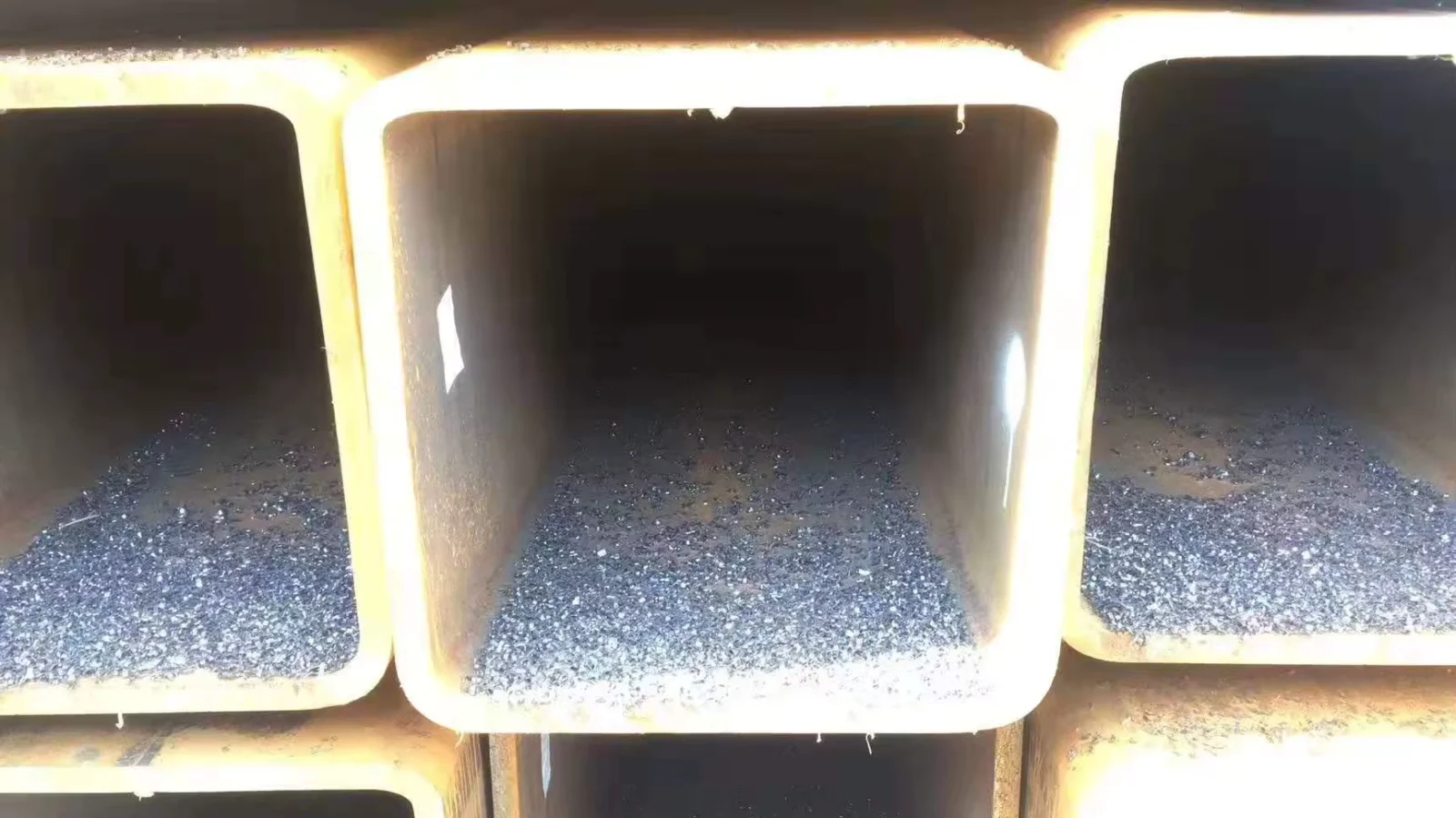 Q235 Q345 S355JR Seamless Square Rectangular Steel Tube Manufacturer