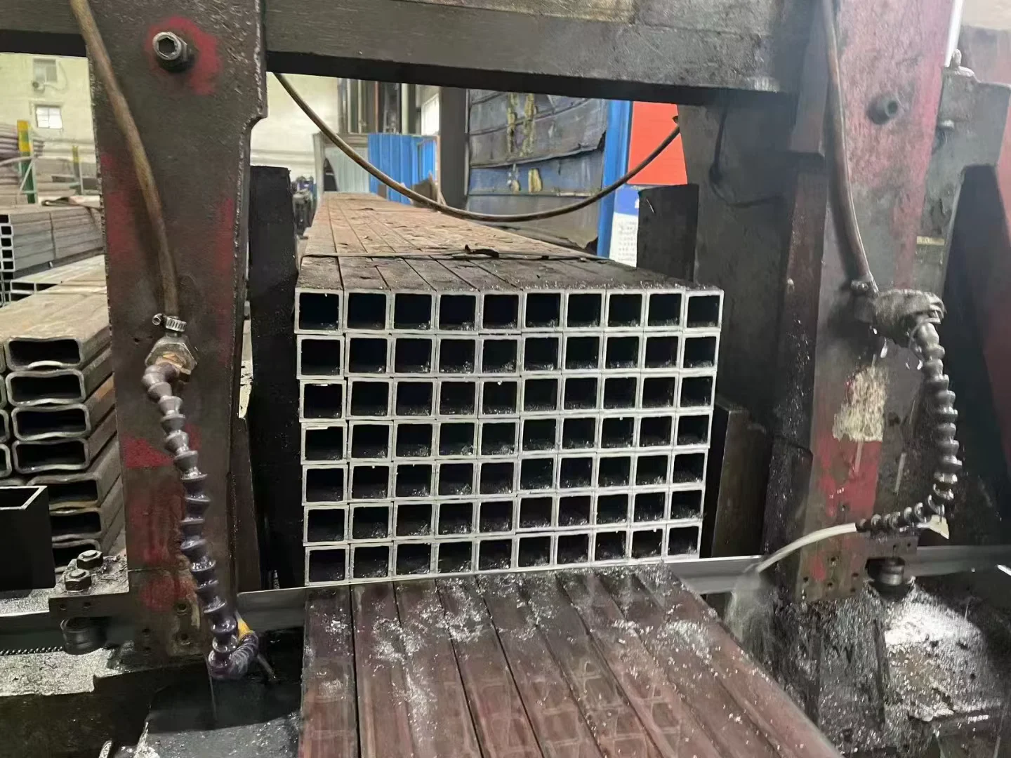 Q235 Q345 S355JR Seamless Square Rectangular Steel Tube Supplier
