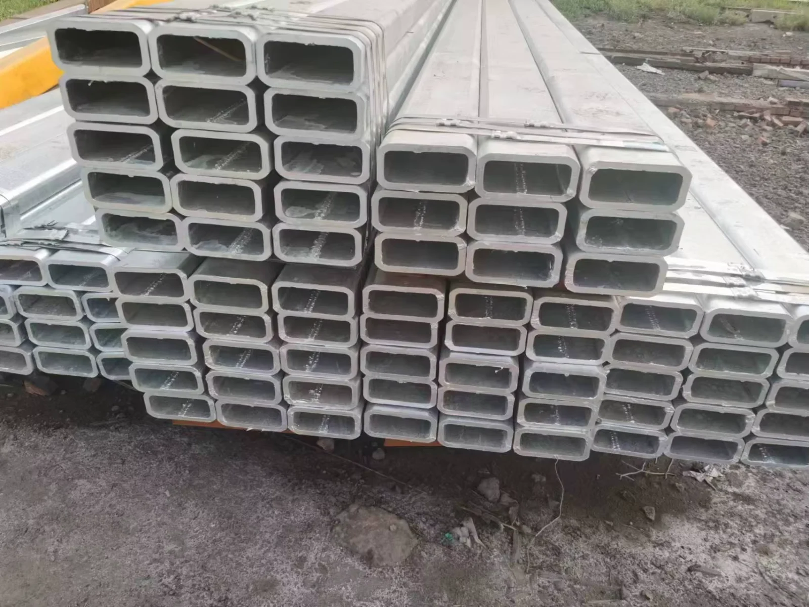 Q235 Q345 S355JR Welded Square Rectangular Tube ASTM Factory Direct