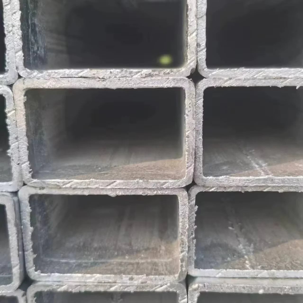 Q235 Q345 S355JR Welded Square Rectangular Tube ASTM Factory Direct