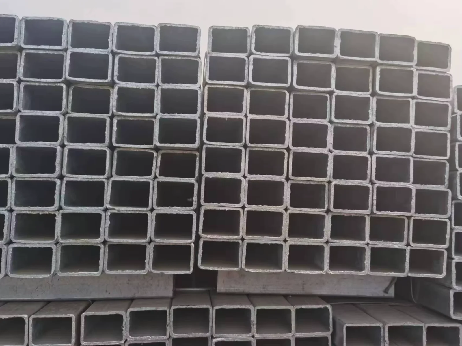 Q235 Q345 S355JR Welded Square Rectangular Tube ASTM Factory Direct