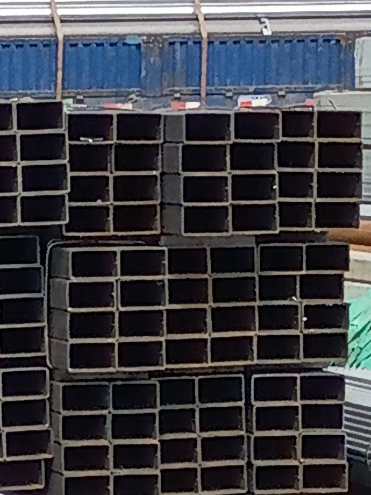 Q235 Q345 S355JR Welded Square Steel Tube Manufacturer